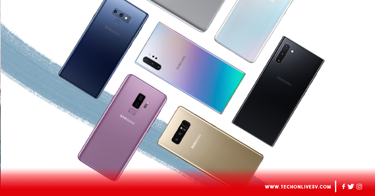 Galaxy Note10, Promoción 2x1, Samsung Online,