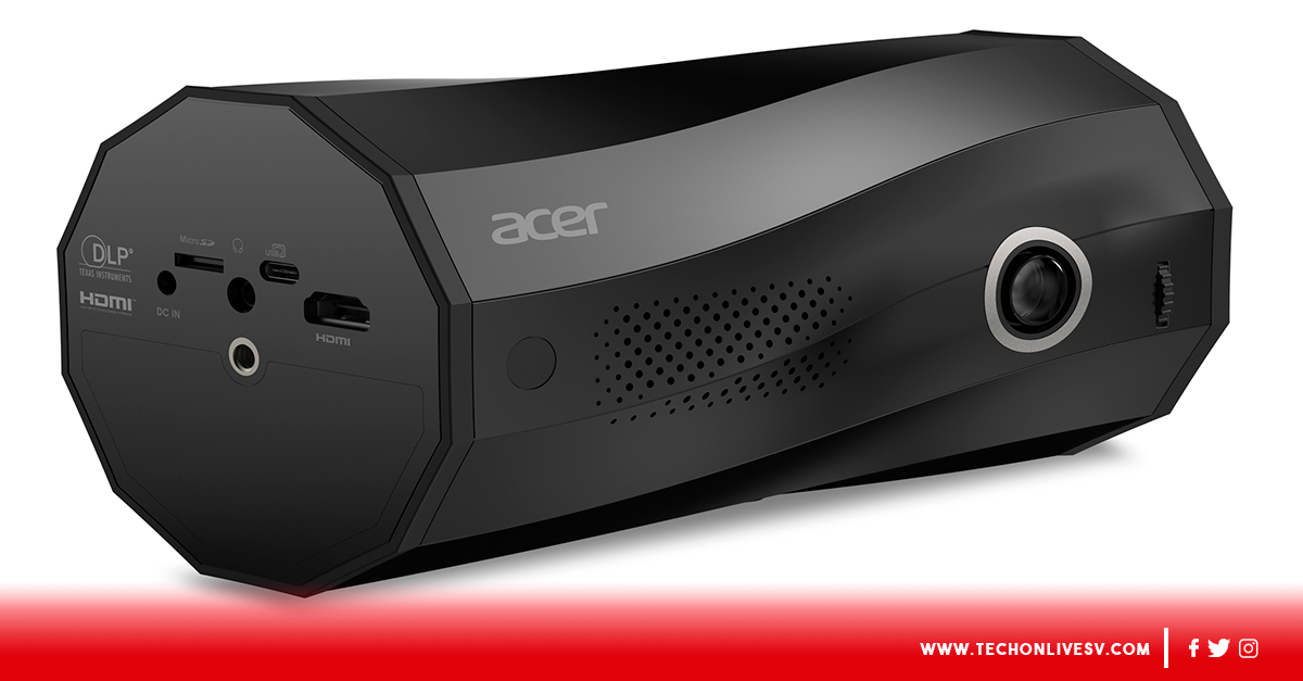 Acer, Proyector LED, C250i,