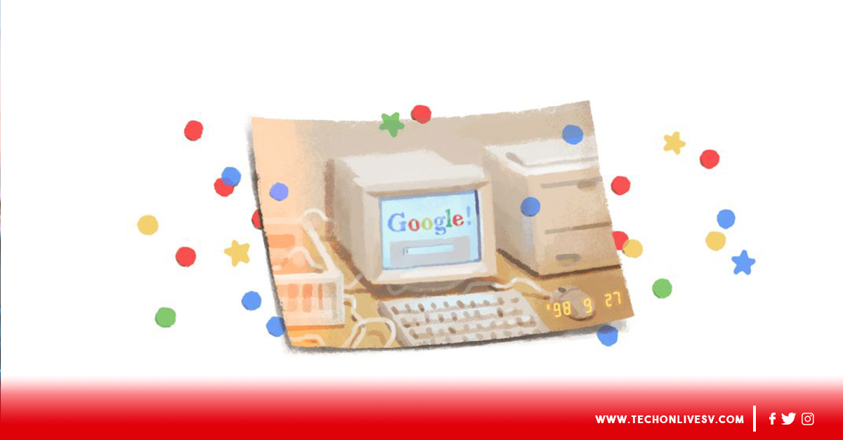Google, 21 aniversario, Sergey Brin y Lawrence, Doodle,