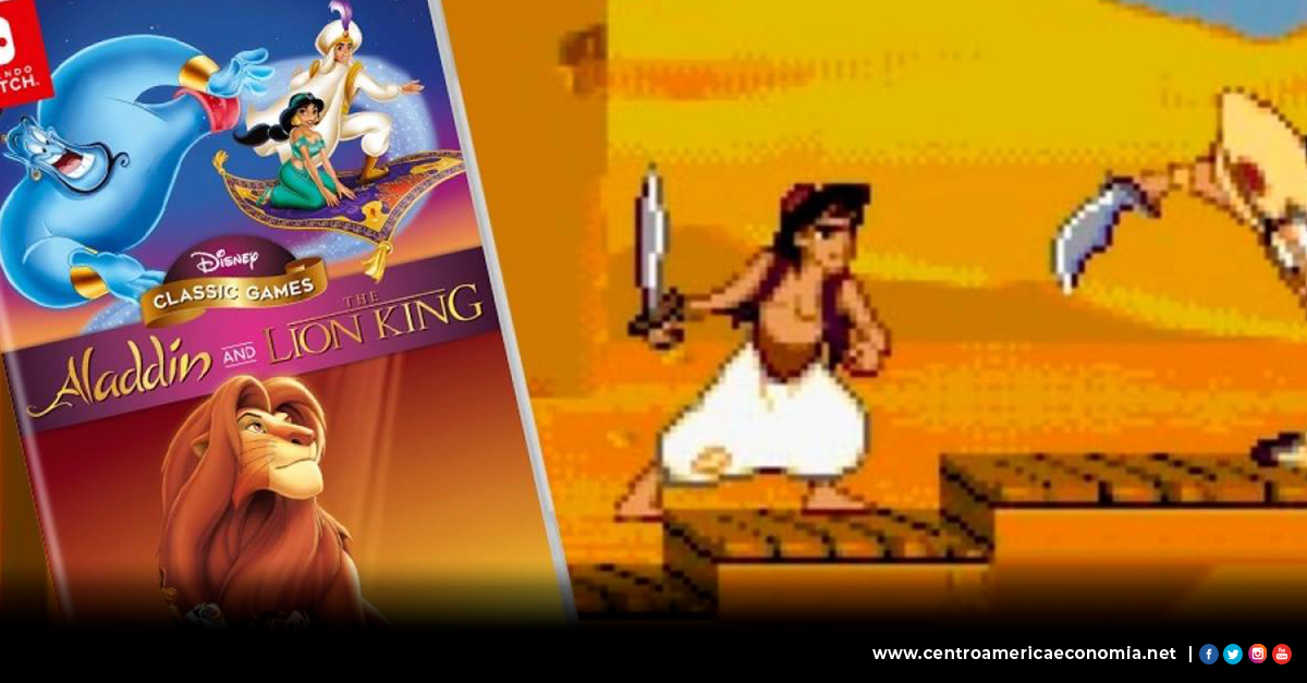 Aladdin, Play station4, Rey Leon, Xbox One,