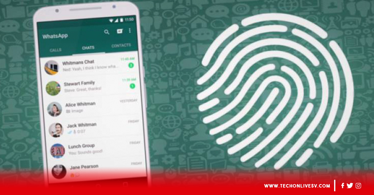 WhatsApp, Android, Huella, Google Touch ID, Face ID, ,