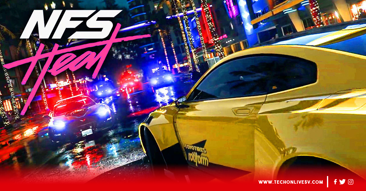 Need for Speed Heat, EA, Ghost Games, Juegos,
