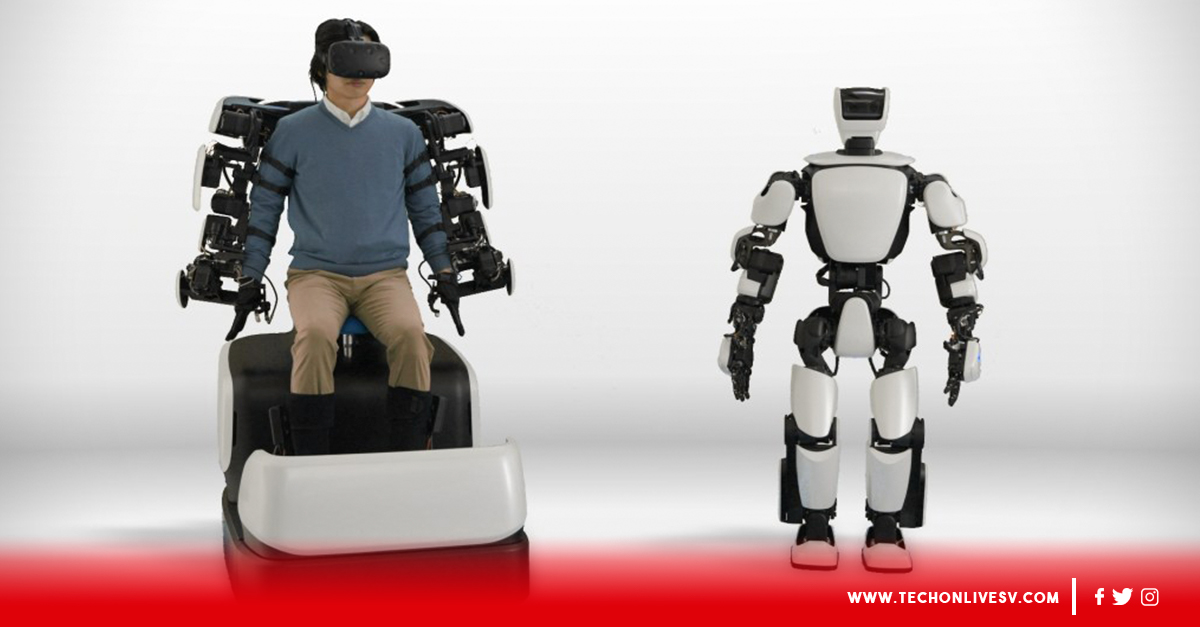 Toyota, Robot Humanoide, Robot T-HR3,