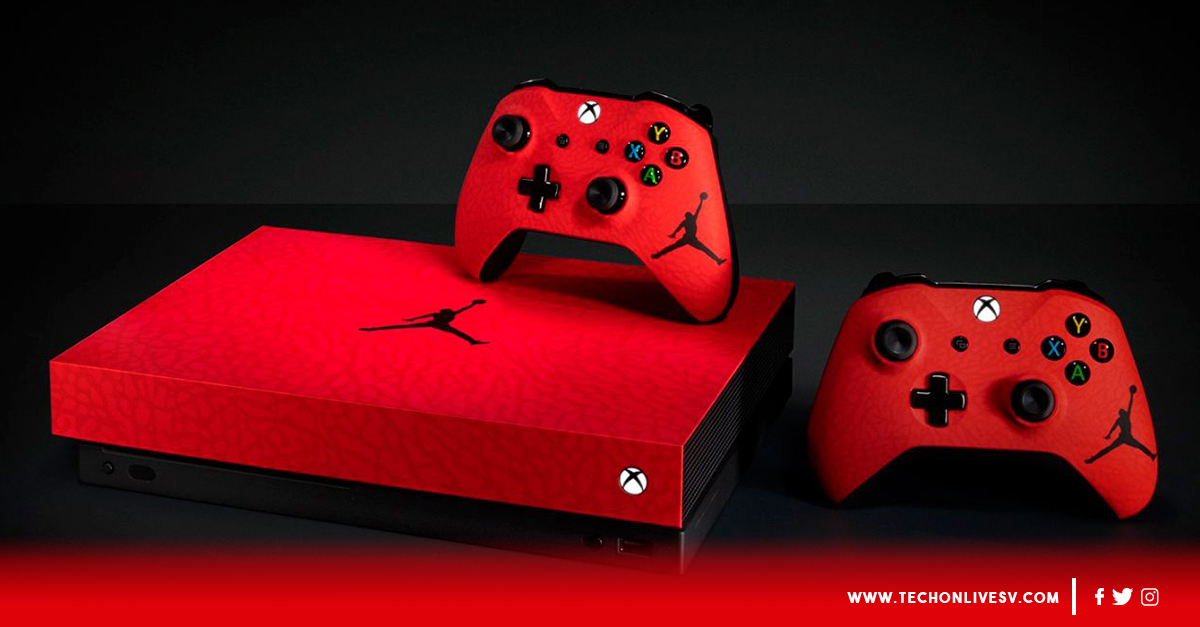 Xbox One X, Microsoft, Nike, Michael Jordan,