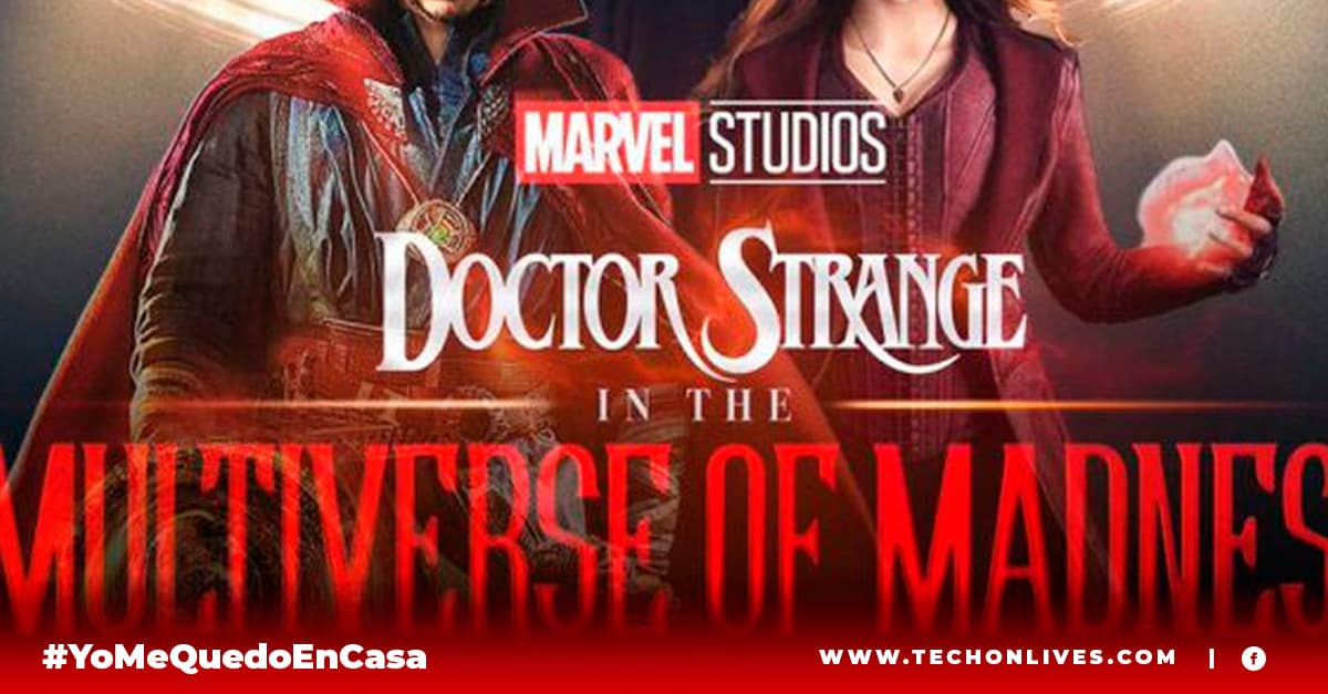 Marvel, Pelicula, Doctor Strange, Multiverse Of Madness, Entretenimiento,