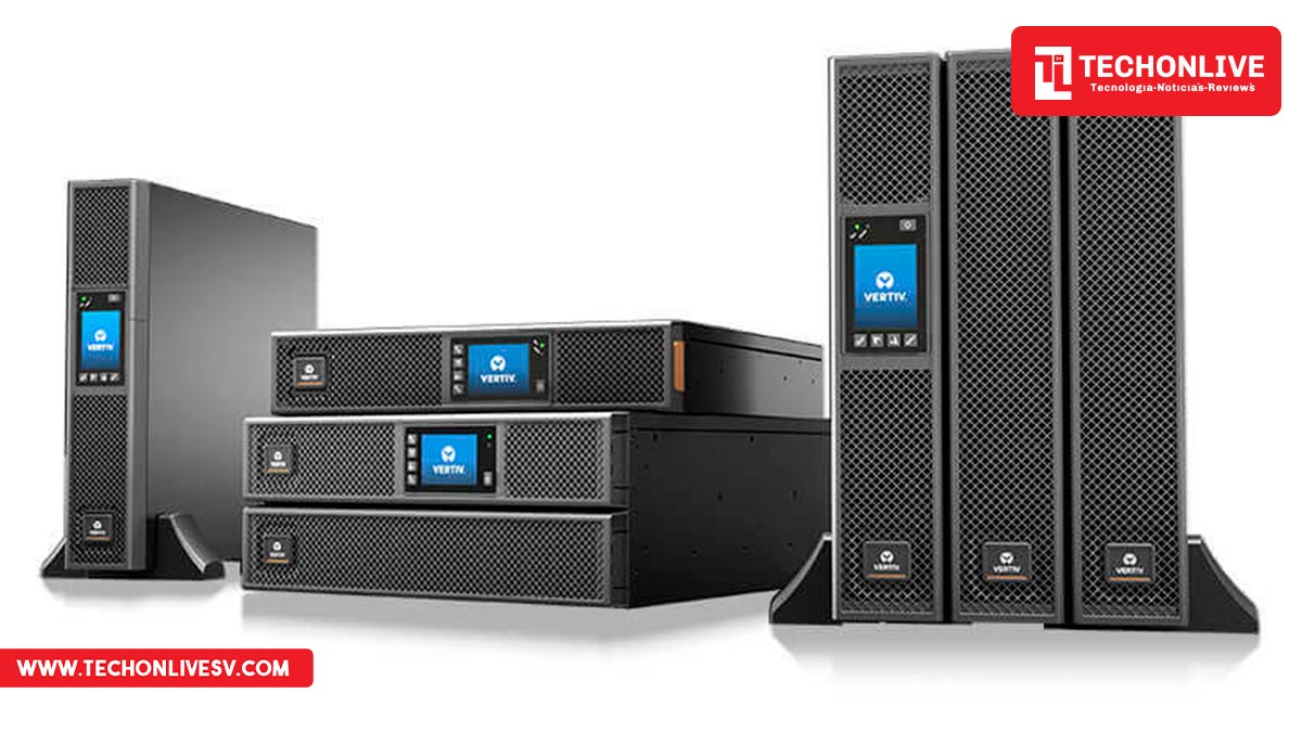 Vertiv Lanza la Nueva Línea de UPS de Montaje en Rack para Soportar las