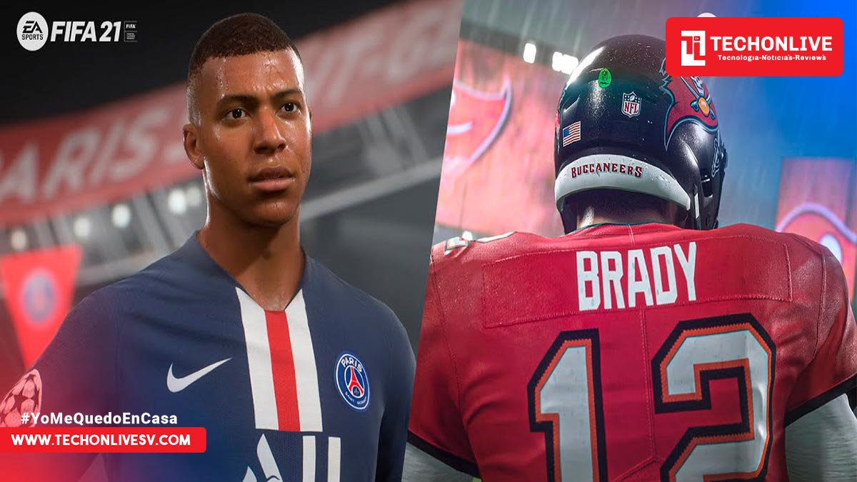 EA Muestra Im genes De FIFA 21 Y Madden 21 Techonlivesv