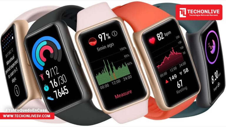 HUAWEI BAND 6_