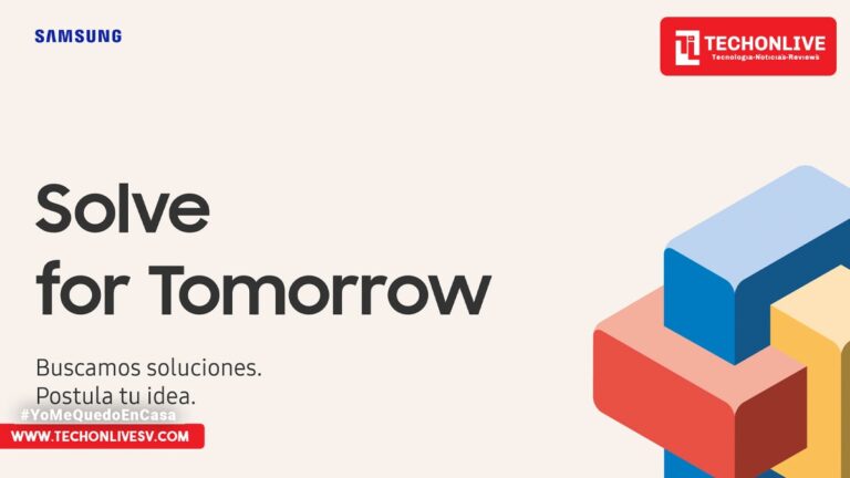 SOLVE FOR TOMORROW