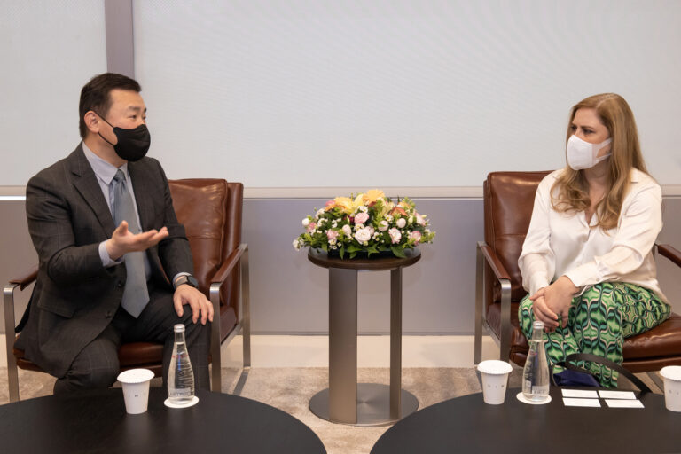 TM Roh solicito apoyo para Busan como sede de la Expo 2030