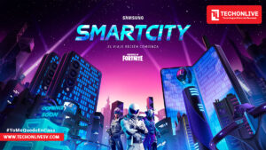 Samsung Smart City en Fortnite