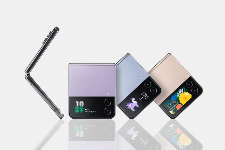 Samsung Galaxy Z Flio 4 y Z Fold 4