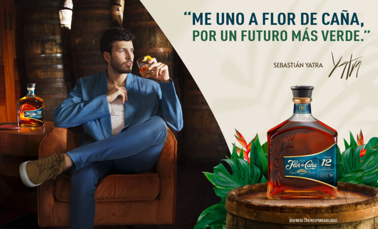 Sebastián Yatra se une a Flor de Caña