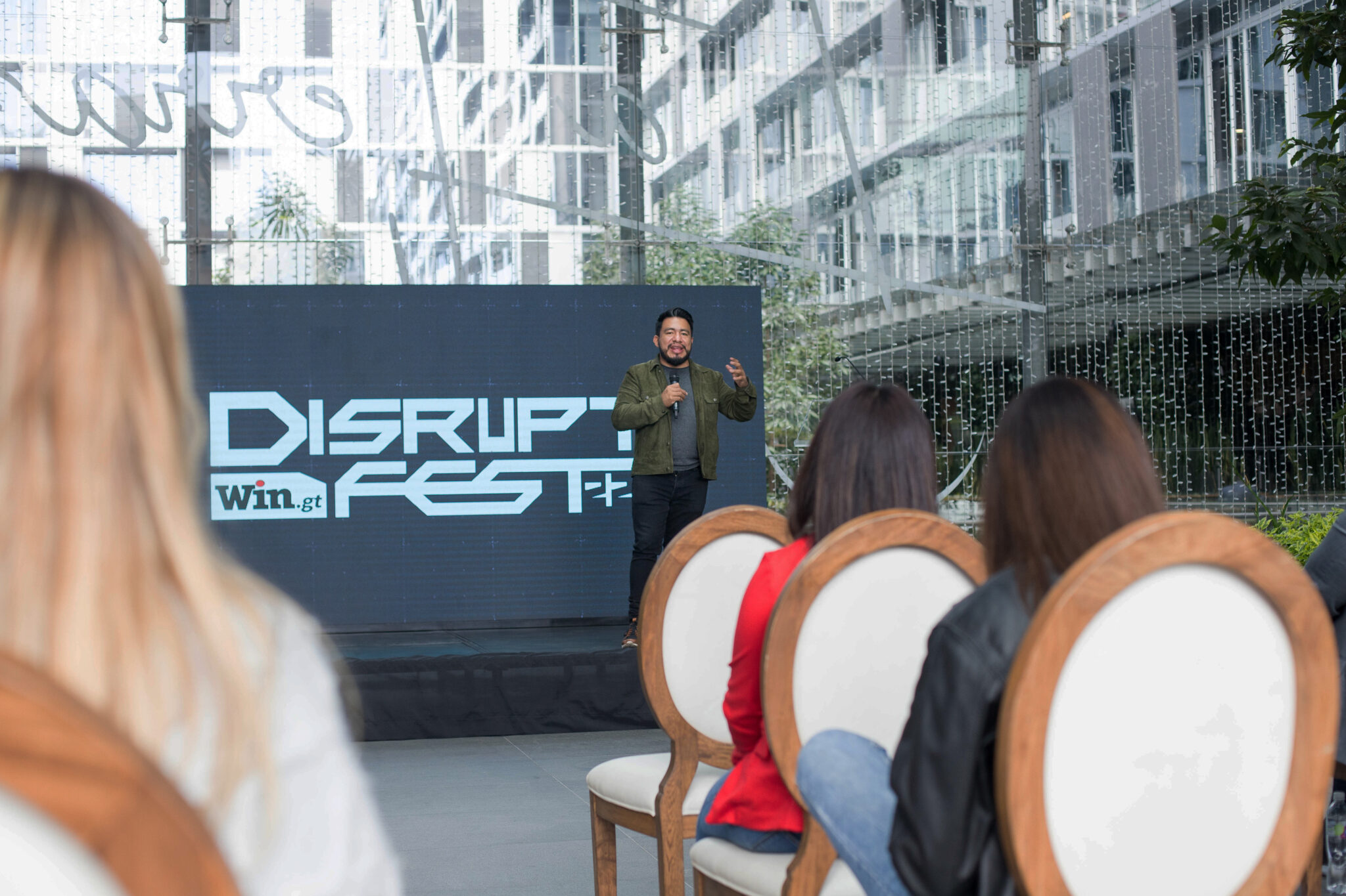 Disrupt Fest 2022 Conferencia de Prensa