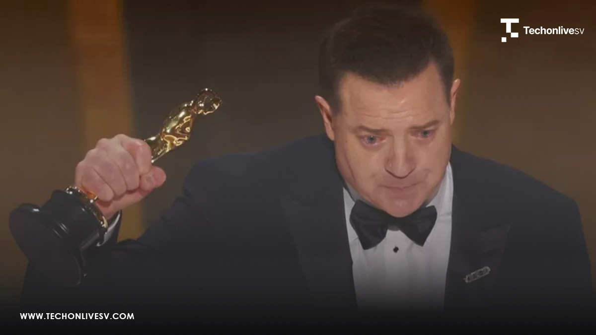 Brendan Fraser se lleva el premio a mejor actor principal por “The Whale”