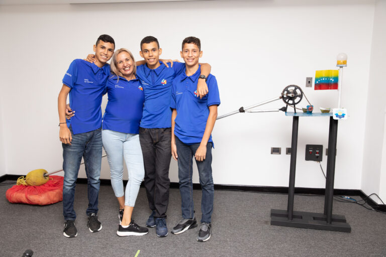 Equipo de Vzla_3 lugar SFT