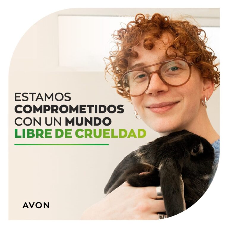 Sin pruebas en animales