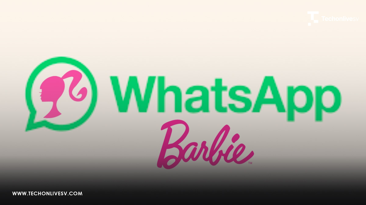 WhatsApp estrena su ‘modo Barbie’