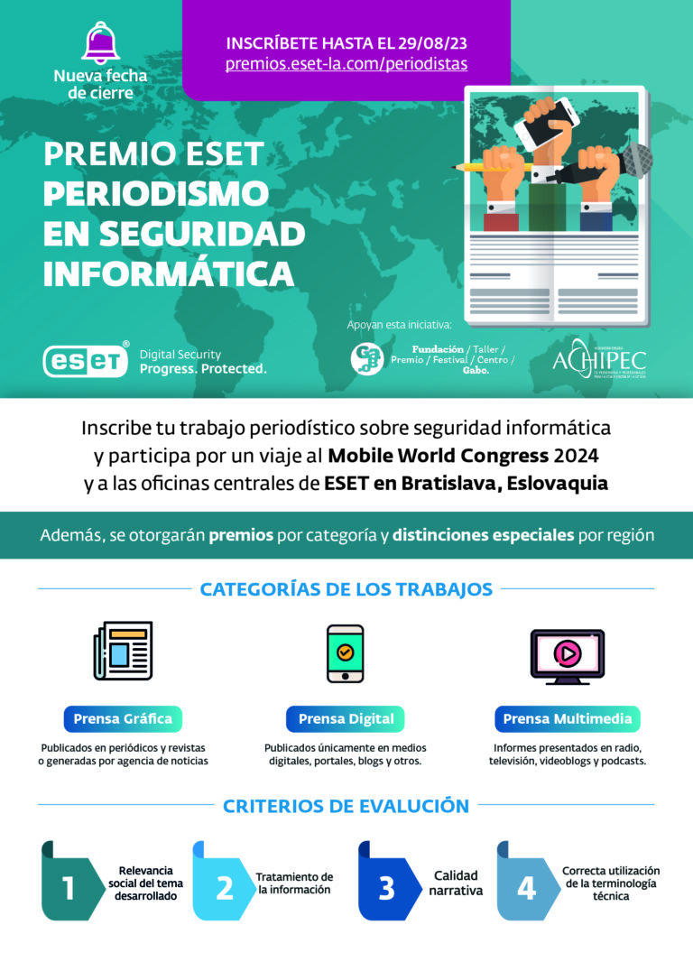 ESET-Concurso-Periodistas-2023_Premio-Periodismo-A3-UltimasSemanas