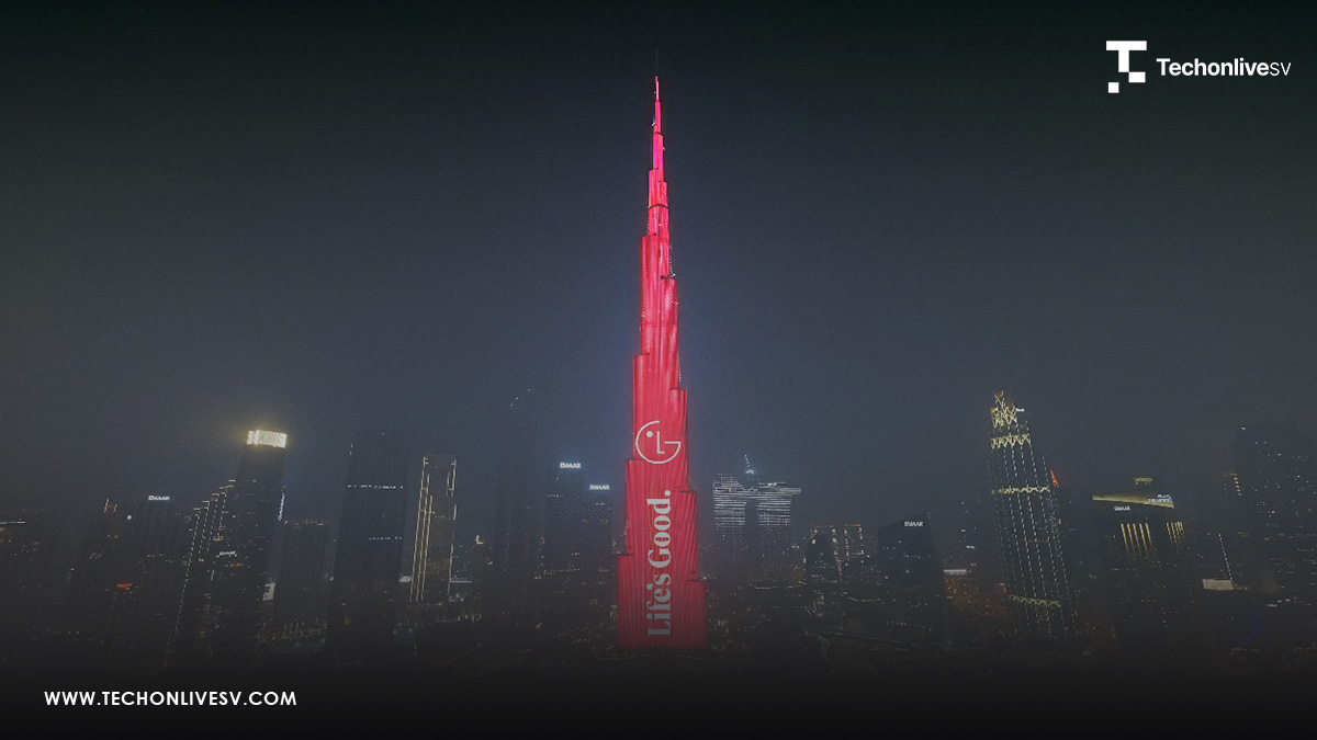 LG se ‘apodera’ de los sitios más emblemáticos alrededor del mundo para dar inicio a su campaña “Life 's Good” con una una imagen visual más dinámica y juvenil.