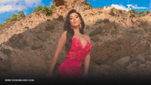 Elizabeth Cáder, fue Miss Santa Ana en la competencia por la corona de Miss El Salvador 2023.