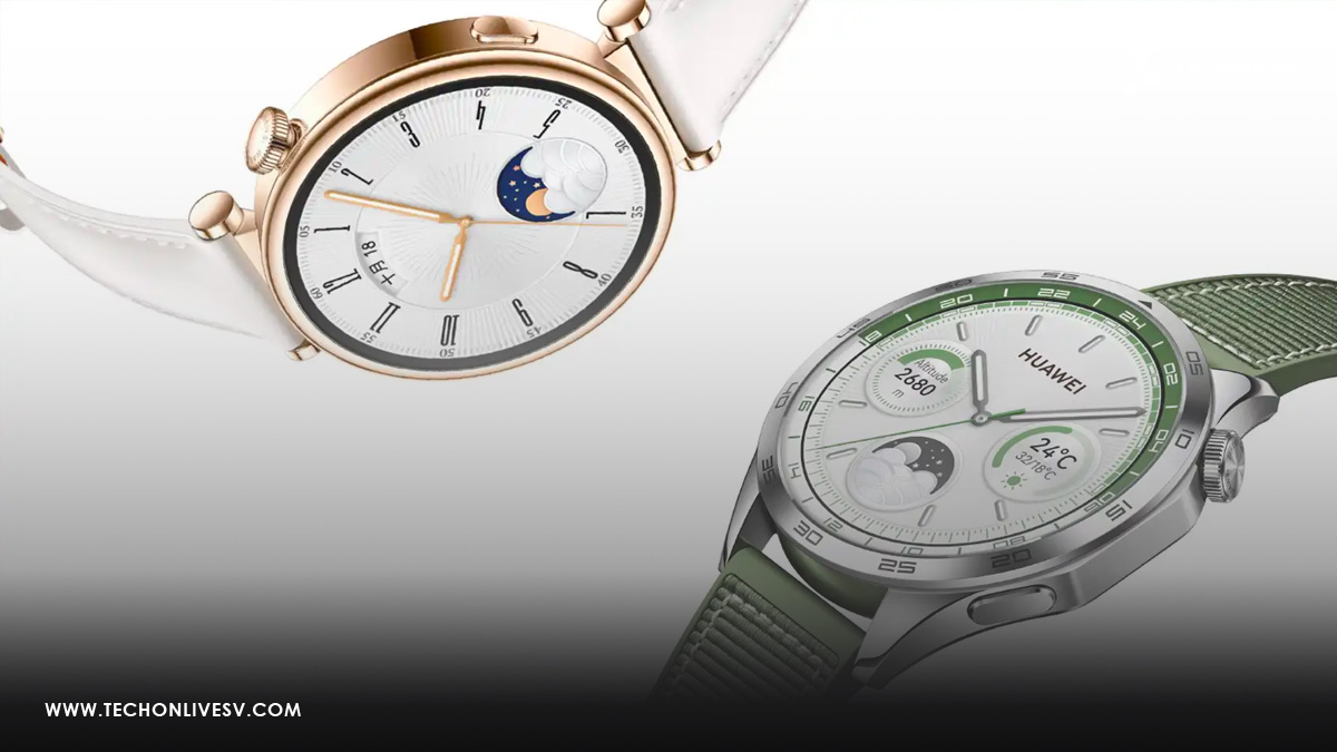 HUAWEI WATCH GT 4, que fusiona tecnología y estilo