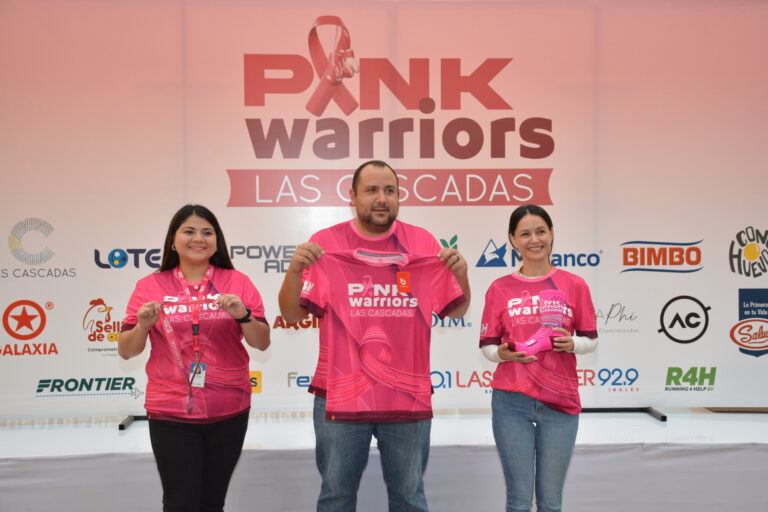 carrera “Pink Warriors”