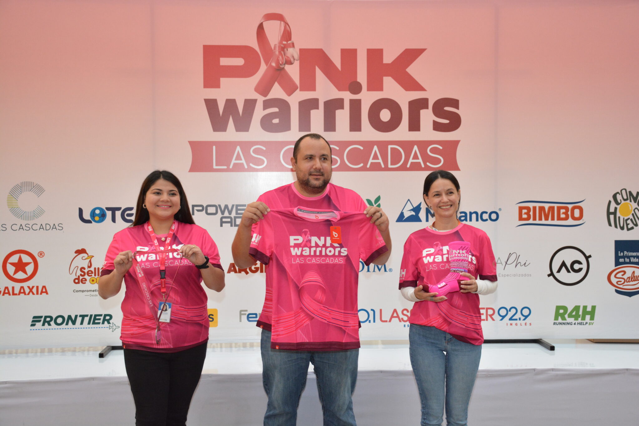 carrera “Pink Warriors”
