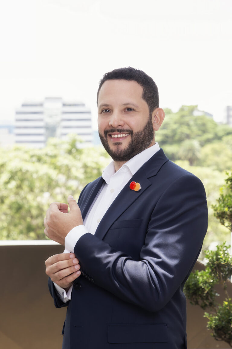 Fotografía Francisco Milian - Country Manager de Guatemala, Honduras y El Salvador en Mastercard 1