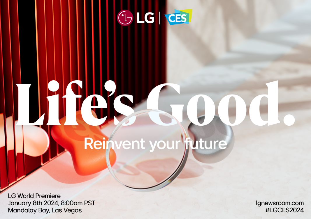 LG CES 2024 KV Landscape