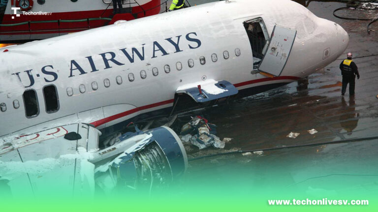 accidente del vuelo US Airways 1546 fue provocado por una bandada de gansos