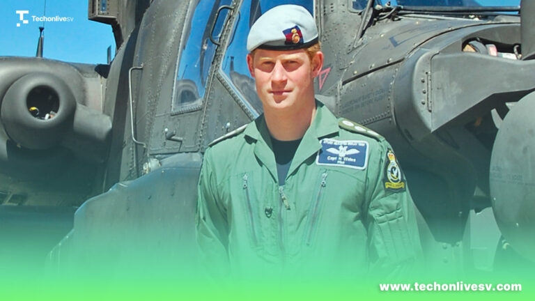Principe Harry será homenajeado como Living Legends of Aviation