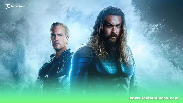 Aquaman y el Reino Perdido