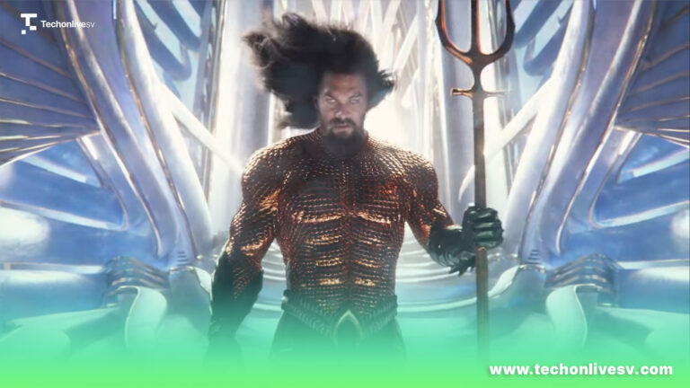 Aquaman y el Reino Perdido