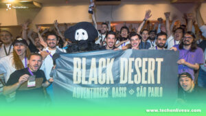 El desarrollador de MMORPG dió la bienvenida a influencers, aventureros, cosplayers, medios de comunicación y más en su primer evento en Sudamérica