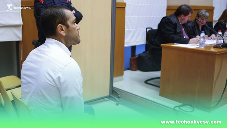 Dani Alves, condenado a 4 años y medio de cárcel por violar a una joven en Barcelona