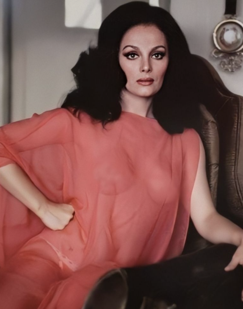 Montenegro desafió la censura de la época con sus looks