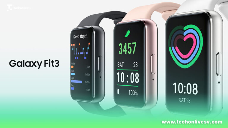 El nuevo Galaxy Fit3 con su diseño completamente nuevo ayuda a los usuarios a mantenerse motivados, comprender mejor su salud, dar lo mejor de sí mismos y disfrutar de experiencias conectadas mejoradas