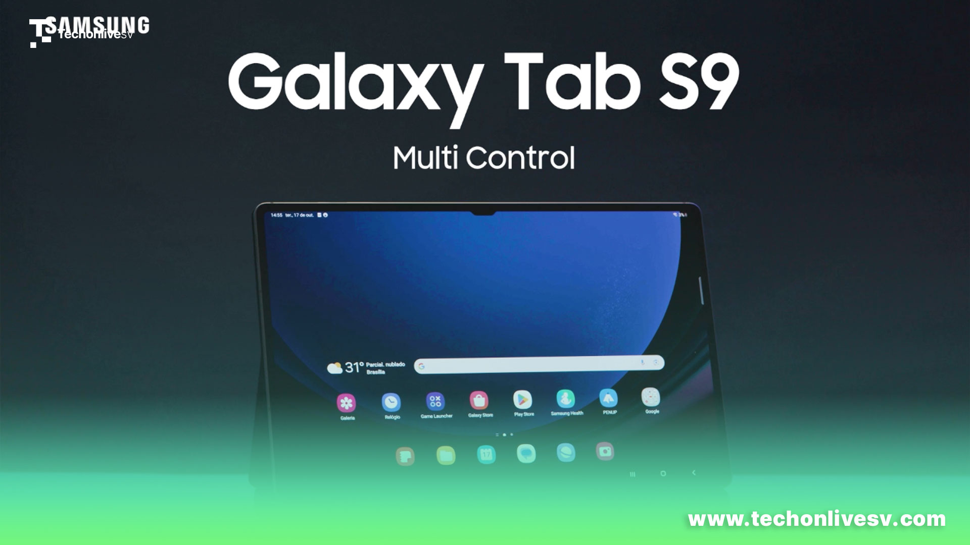 Galaxy-Tab-S9, Multicontrol