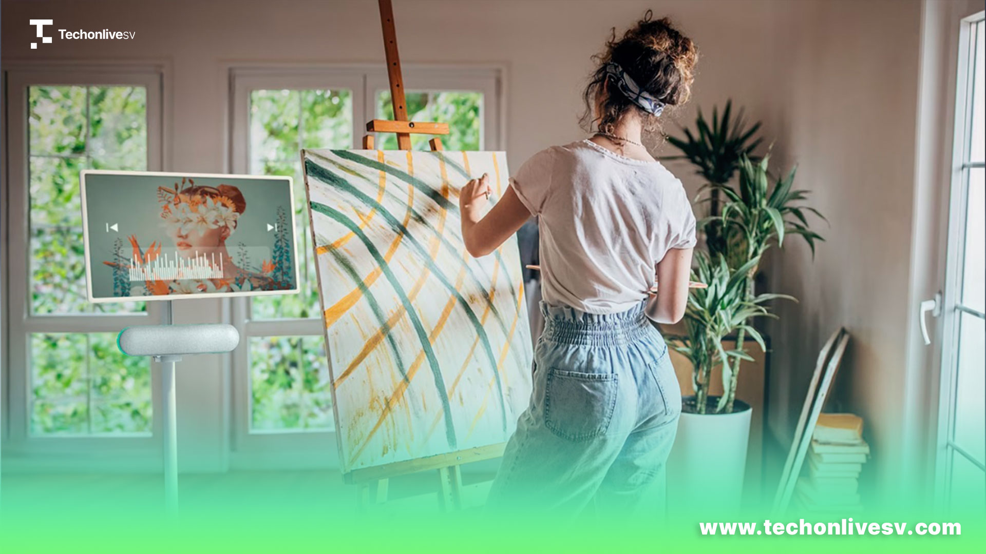 pantallas LG StanbyME y su sistema de sonido para mejorar el entretenimiento en el hogar