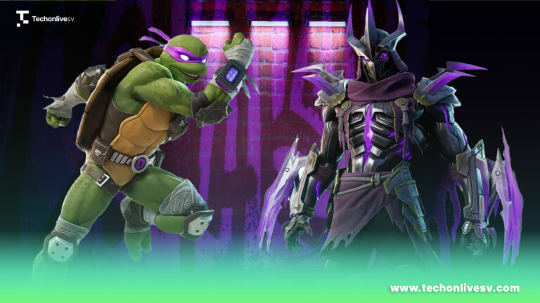 Tortugas Ninja en fortnite
