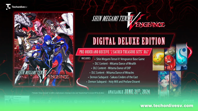 Megami Tensei V
