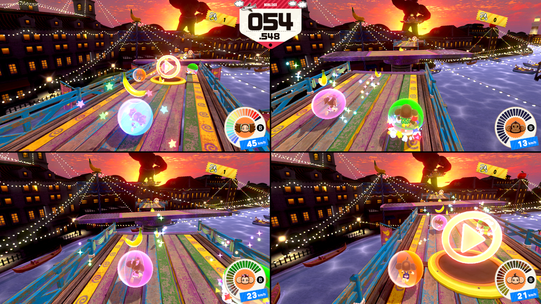 Super Monkey Ball Banana Rumble Announce