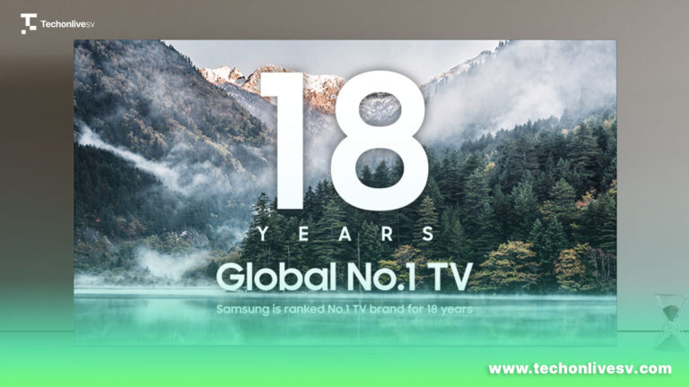 Según el informe del mercado global de equipos de visualización, presentado recientemente por la firma de investigación Omdia, Samsung Electronics sigue en el primer lugar en la industria mundial de TVs. Desde 2006 hasta 2023, tiene un sólido liderazgo en el mundo