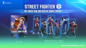 Súbete al ring con Ed en Street Fighter 6