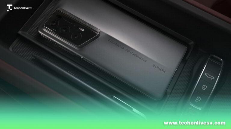 El próximo smartphone, fruto de la colaboración entre HONOR y Porsche Design, se basa en el diseño clásico de automóviles Porsche.