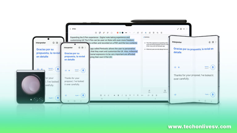 Nueva actualización One UI