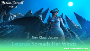 Mira como la nueva clase aérea Letanas destruye a sus oponentes desde las alturas en tres nuevos tráilers de juego