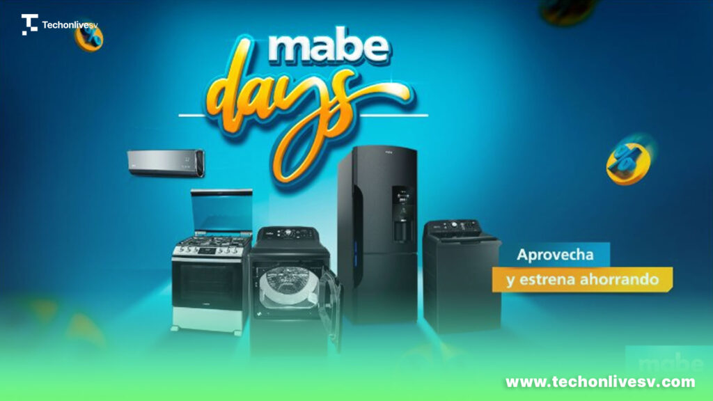 Mabe ofrece a los salvadoreños sus productos para este verano, destacando su compromiso con el ahorro mediante la innovación, la tecnología y el diseño de electrodomésticos.