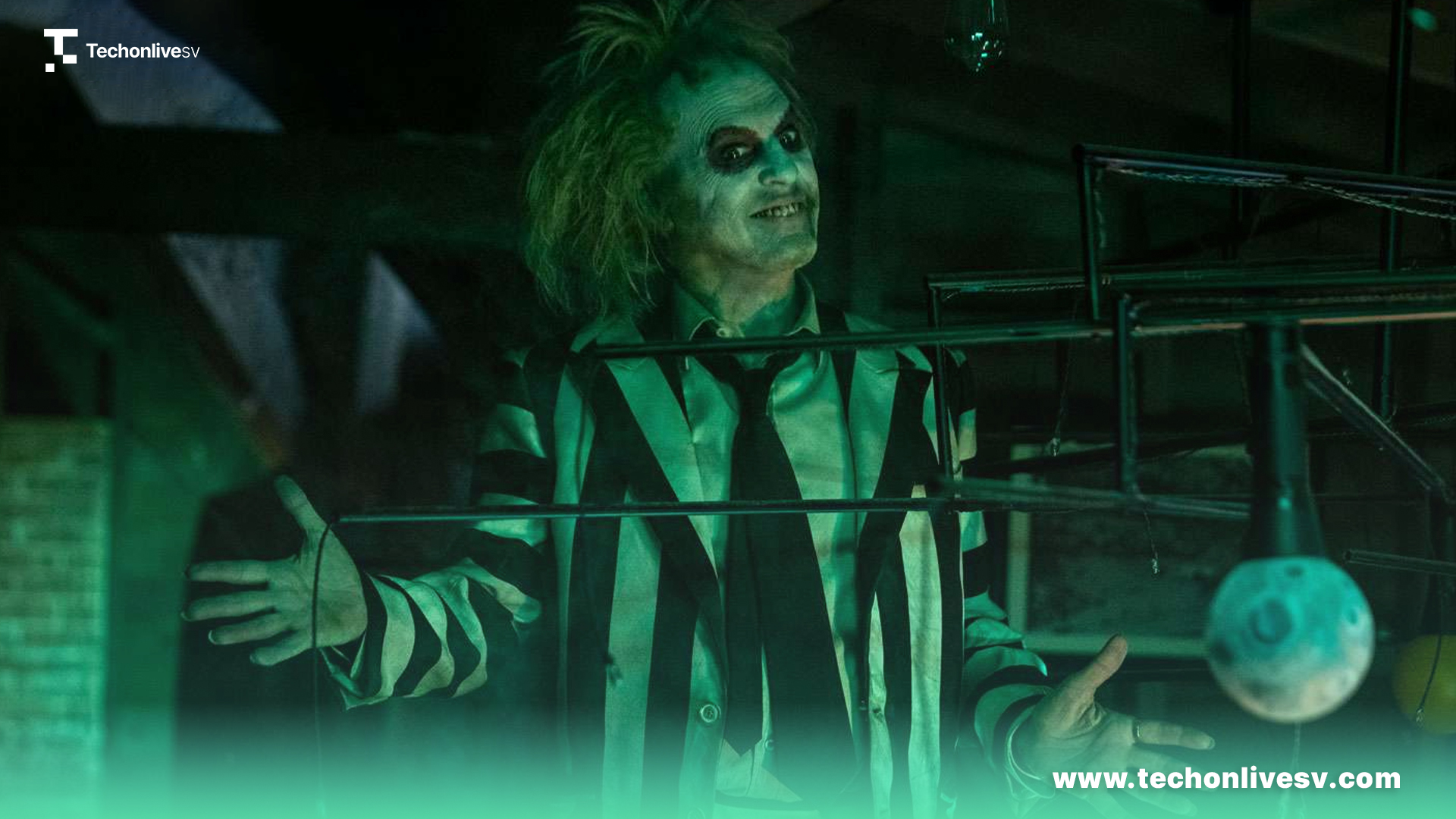 Beetlejuice Beetlejuice revela sus primeras imágenes oficiales